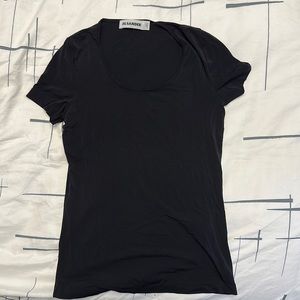 JilSander Black Short sleeve